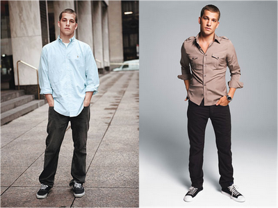 dress shirts to wear untucked